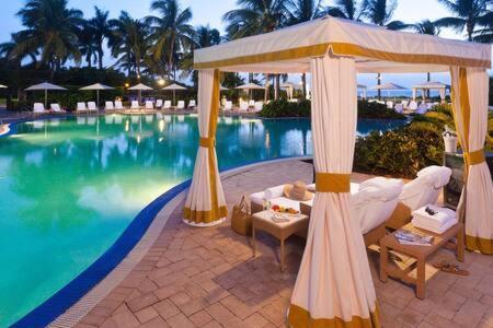 The Palms, Ocean View Studio Located At Ritz Carlton - Key Biscayne Miami Exteriér fotografie