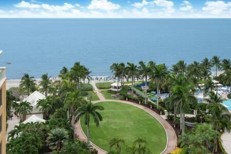 The Palms, Ocean View Studio Located At Ritz Carlton - Key Biscayne Miami Exteriér fotografie