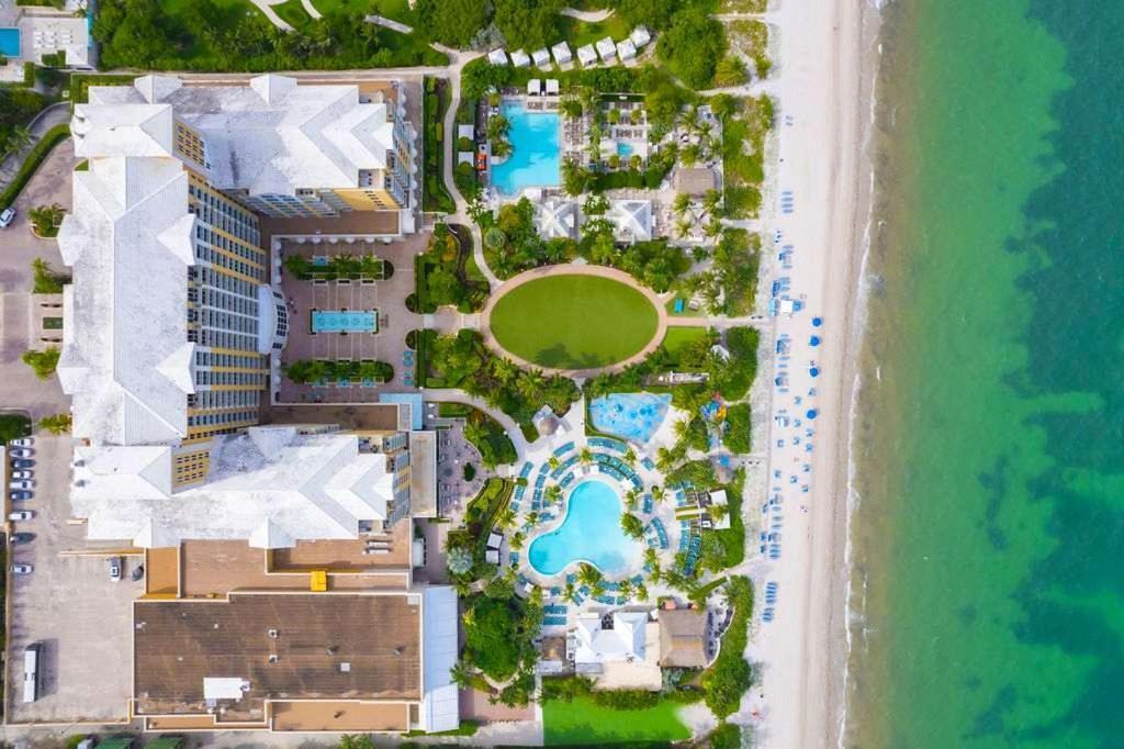 The Palms, Ocean View Studio Located At Ritz Carlton - Key Biscayne Miami Exteriér fotografie