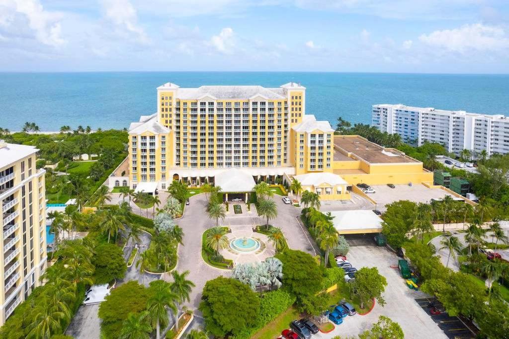 The Palms, Ocean View Studio Located At Ritz Carlton - Key Biscayne Miami Exteriér fotografie
