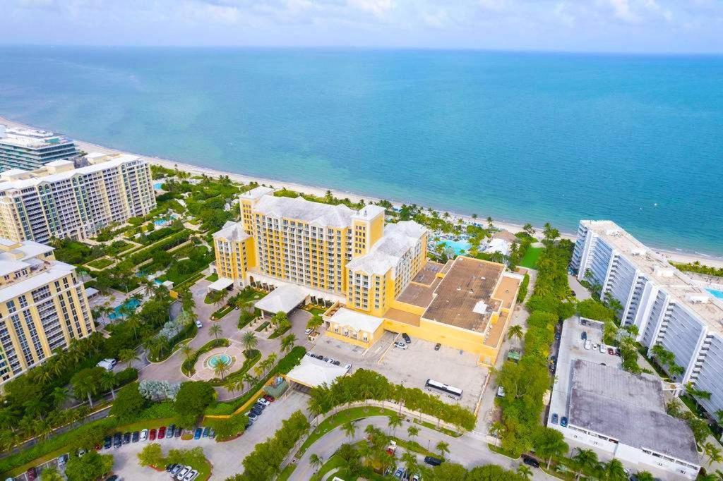 The Palms, Ocean View Studio Located At Ritz Carlton - Key Biscayne Miami Exteriér fotografie