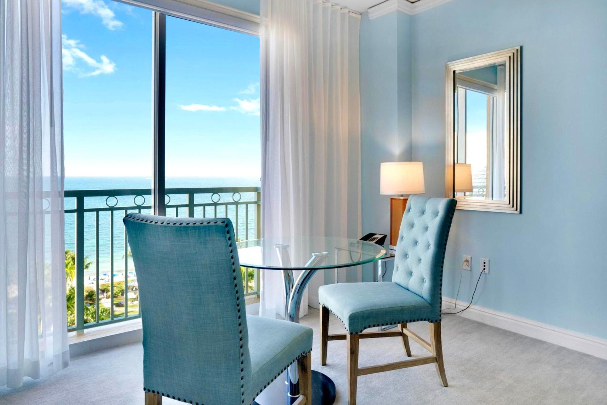 The Palms, Ocean View Studio Located At Ritz Carlton - Key Biscayne Miami Exteriér fotografie